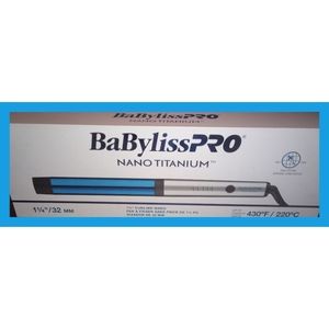 BaByliss Nano Titanium Curling Wand